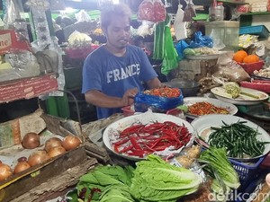 Harga Cabai Rp 100 Ribu per Kg, Pemkot Surabaya Siapkan Subsidi Transportasi