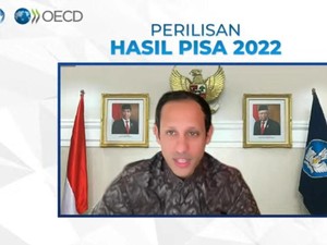 Survei PISA 2022: Kualitas Pendidikan Indonesia Naik 5-6 Posisi Dibanding 2018