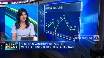 IHSG Happy Lagi Hingga Industri Manufaktur di Level Ekspansif