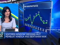 IHSG Happy Lagi Hingga Industri Manufaktur di Level Ekspansif