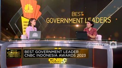 Ini Kriteria Best Government Leader CNBC Awards 2023