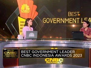 Ini Kriteria Best Government Leader CNBC Awards 2023
