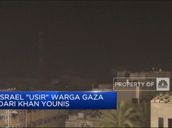 Israel "Usir" Warga Gaza Dari Khan Younis