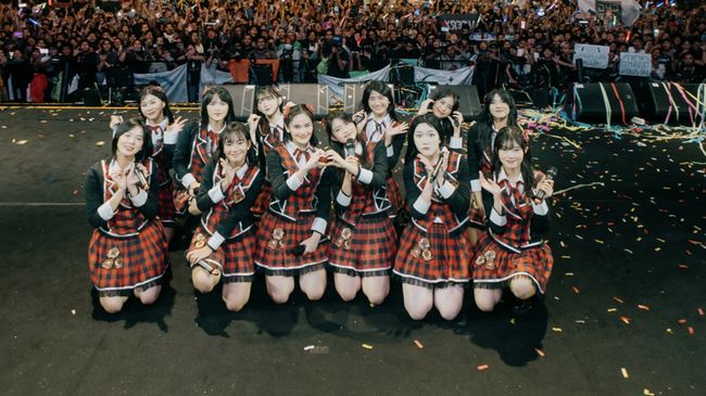 PSSI Boyong JKT48 Meriahkan Laga Indonesia vs Jepang