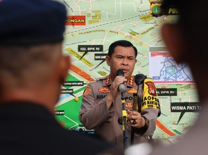 Polisi Bentuk Timsus Buru 14 Tahanan Polsek Tanah Abang yang Kabur