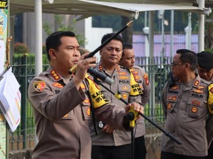 Polisi Komitmen Humanis Amankan Peringatan Hari Buruh, Tak Bawa Senpi
