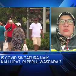 Kasus Covid-19 Melonjak di Singapura Naik, RI Perlu Waspada?