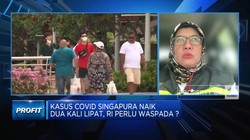 Kasus Covid-19 Melonjak di Singapura Naik, RI Perlu Waspada?