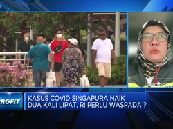 Kasus Covid-19 Melonjak di Singapura Naik, RI Perlu Waspada?