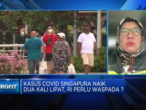 Kasus Covid-19 Melonjak di Singapura Naik, RI Perlu Waspada?
