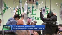 Kasus Pneumonia di China Terus Melonjak, Merebak Hingga Eropa