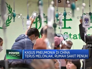 Kasus Pneumonia di China Terus Melonjak, Merebak Hingga Eropa