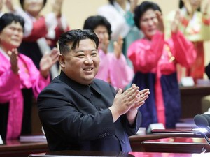 Kim Jong Un Desak Perempuan Korut untuk Punya Lebih Banyak Anak