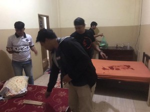 Detik-detik Remaja Mamuju Bacok Pemuda Kepergok Ngamar Bareng Istri Pelaku