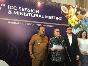 Di Forum Komunitas Kelapa, Zulhas Ajak Semua Pihak Kolaborasi