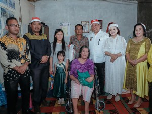 Safari Diakonia Natal, Pemkab Dairi Beri Pengobatan Gratis-Sembako