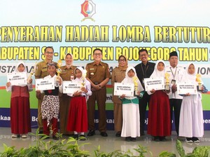 Hadiri Lomba Bertutur, Pj Bupati Bojonegoro Bicara Anak Pewaris Budaya
