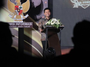 Pemkab Bojonegoro Raih KI Award 2023, Emil Dardak Beri Pesan Ini