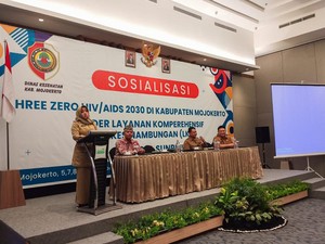 Pemkab Mojokerto Targetkan Three Zero HIV-AIDS Tahun 2030