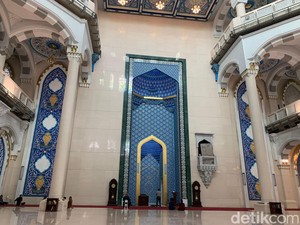 Masjid Agung Medan Sudah Beroperasi, Dilengkapi Lift dan Eskalator