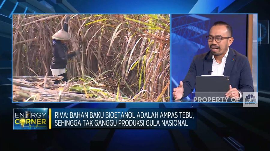 Pertamina Patra Niaga Optimis Bioetanol Bisa Tekan Impor BBM