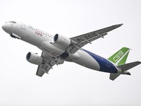 Boeing-Airbus Minggir! Pesawat Raksasa China Meluncur: C919