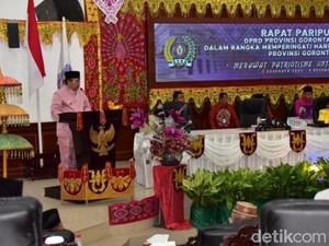 HUT ke-23 Gorontalo: Kemiskinan Turun 13,85%, Inflasi 1,16% Terendah di RI