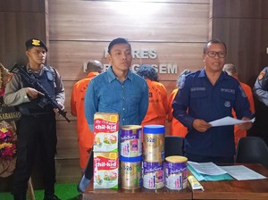 Terekam CCTV, Komplotan Pencuri Susu Kaleng di Karangasem Ditangkap Polisi