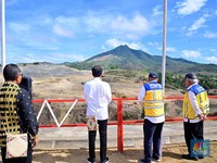 Bendungan Mbay Kelar 2024, Jokowi Mau Produksi Beras Naik 2X