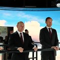 Detik-Detik Putin Tunjukan Tombol Nuklir Rusia ke Publik