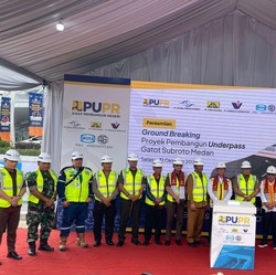 Atasi Kemacetan di Medan, WIKA Bangun Underpass Gatot Subroto