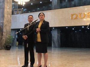 Terima Perwakilan Apdesi, Puan Janji Bentuk Pokja Bahas Revisi UU Desa