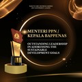 Kejar Pencapaian SDGs, Suharso Monoarfa Raih Penghargaan Ini