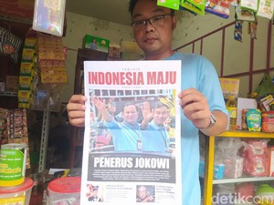 Bawaslu: Penyebar Tabloid Indonesia Maju di Magelang Ngaku Relawan Jokowi