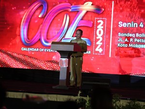 Pemkot Makassar Launching Kalender Event 2024, Ada Festival Losari-RIC