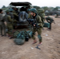 Wabah Bakteri Berbahaya Serang Pasukan Israel di Gaza