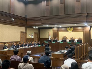 Tak Ajukan Eksepsi, Hasbi Hasan Ingin Sidang Digelar Dua Kali Seminggu