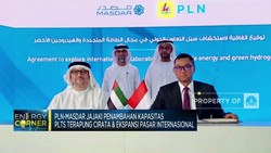 Simak! Ini Detail Kesepakatan PLN Dan Masdar Di COP28!