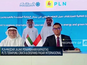 Simak! Ini Detail Kesepakatan PLN Dan Masdar Di COP28!