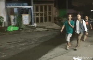 Tampang Ayah yang Aniaya Anaknya di Sukabumi hingga Korban Menjerit