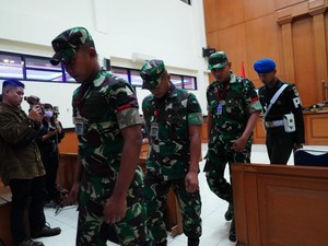 Pembunuh Imam Masykur Lolos Vonis Mati tapi Dipecat dari TNI