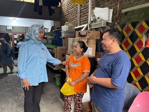 TKD Banten Kampanye Door to Door Sosialisasikan Program Prabowo-Gibran