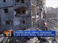 Wakil Israel & Palestina Saling Tuding Aksi Genosida Di Gaza
