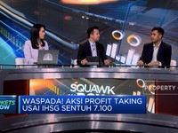 Video: Waspada! Aksi Profit Taking Saat IHSG Sentuh 7100