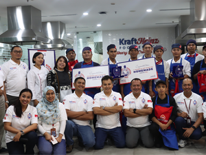 KraftHeinz Food Service & Sodexo Indonesia Gelar Kompetisi Masak