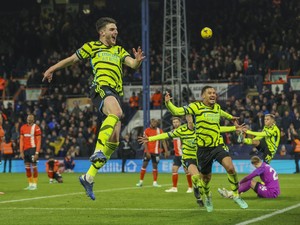 Setelah 39 Tahun, Arsenal Bisa Menang di Markas Luton Lagi