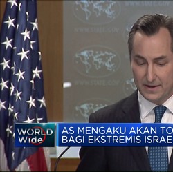 AS Mengaku Akan Tolak Visa Bagi Ekstremis Israel