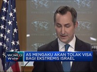 AS Mengaku Akan Tolak Visa Bagi Ekstremis Israel