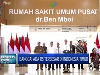 Bangga! Ada RS Terbesar di Indonesia Timur