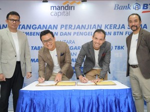 Lewat BTN Fund, Bank BTN Siap Suntik Dana ke Startup Properti di RI